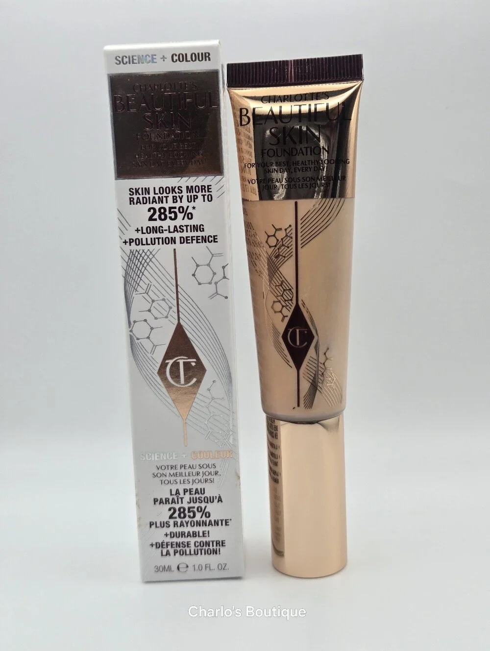 Charlotte Tilbury Beautiful Skin Foundation - 2 Neutral